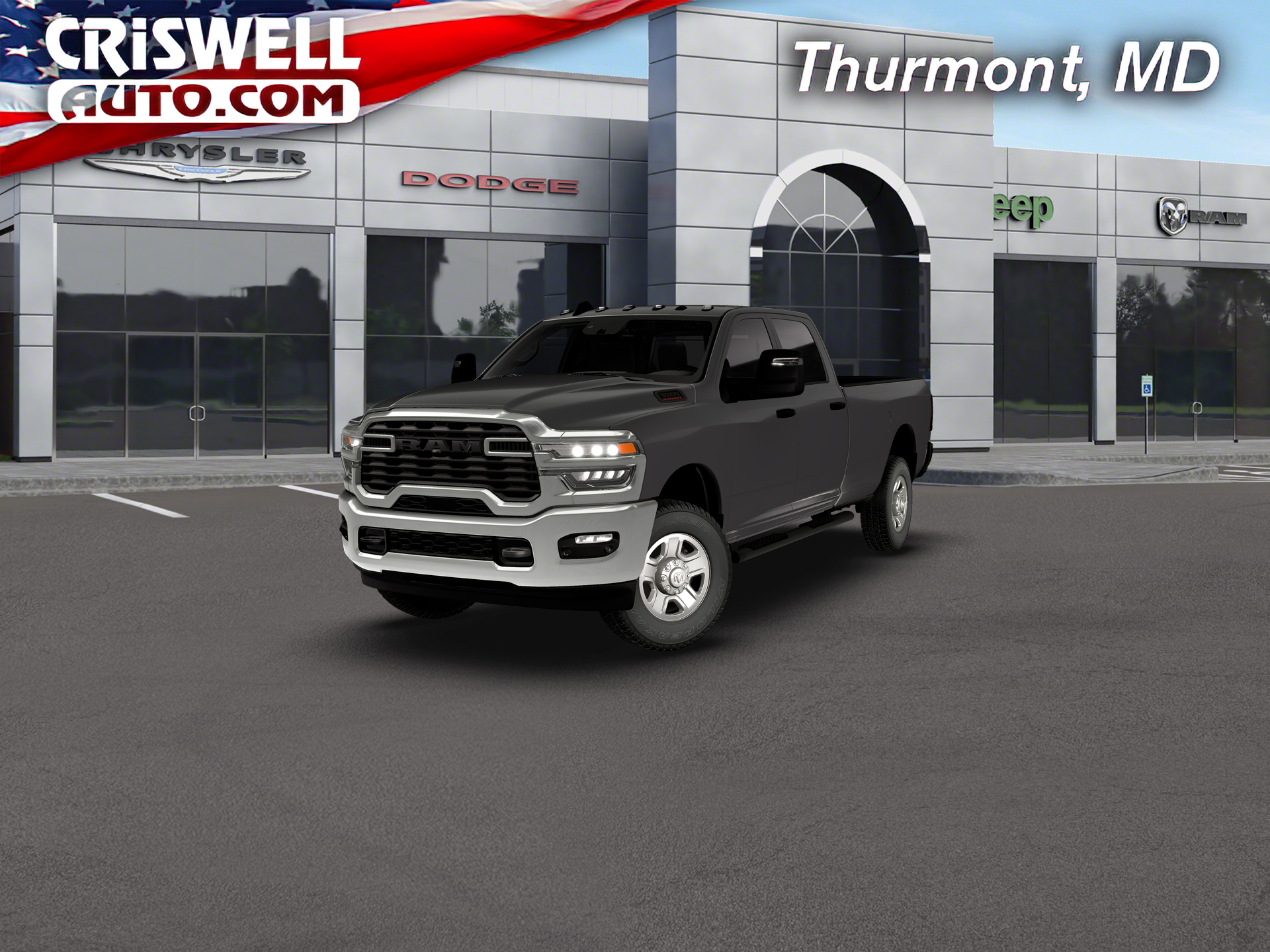 2026 RAM Ram 3500 RAM 3500 TRADESMAN CREW CAB 4X4 8' BOX