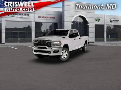 2026 RAM Ram 3500 RAM 3500 TRADESMAN CREW CAB 4X4 8' BOX