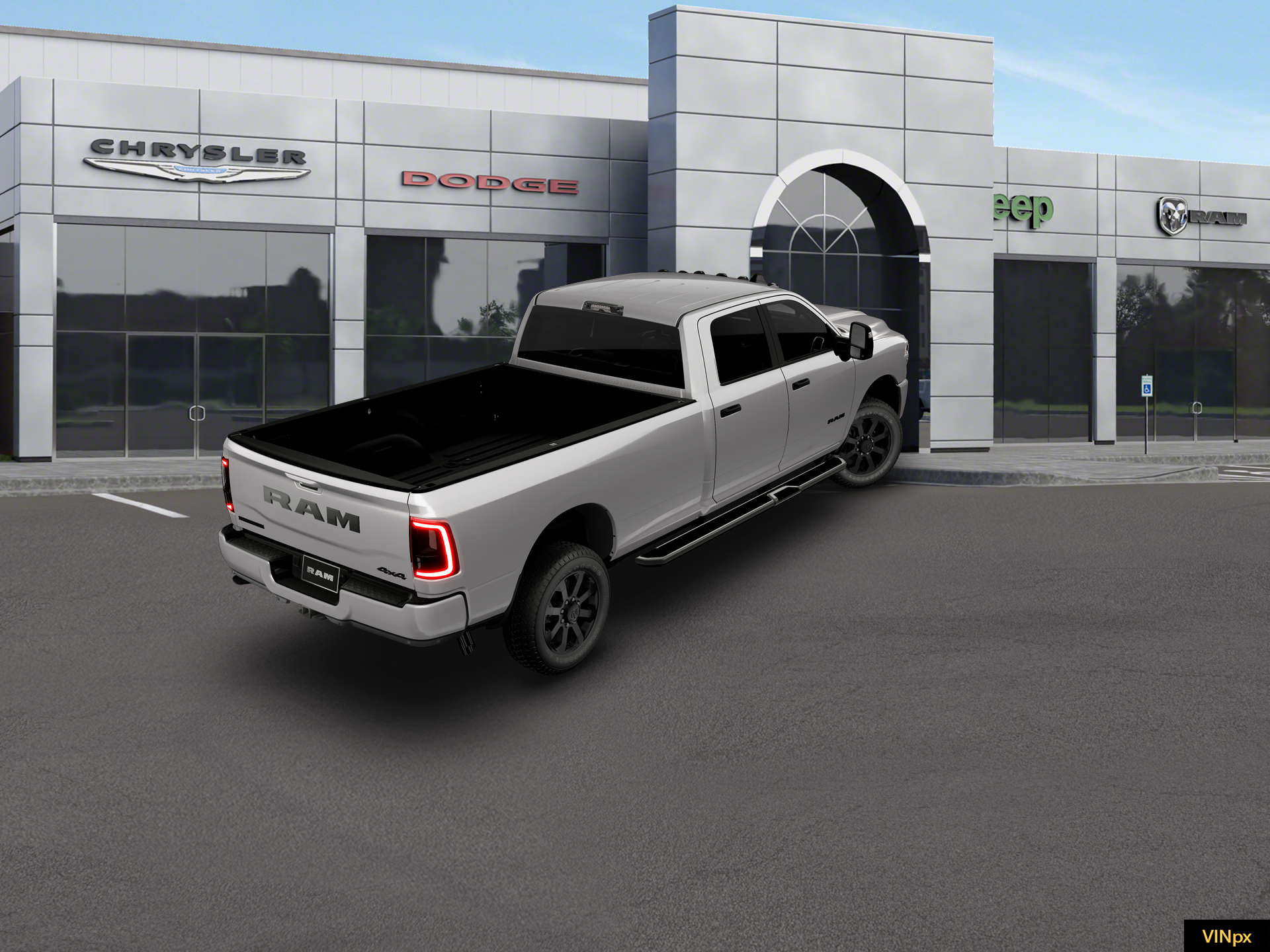 2026 RAM Ram 3500 RAM 3500 BIG HORN CREW CAB 4X4 8' BOX