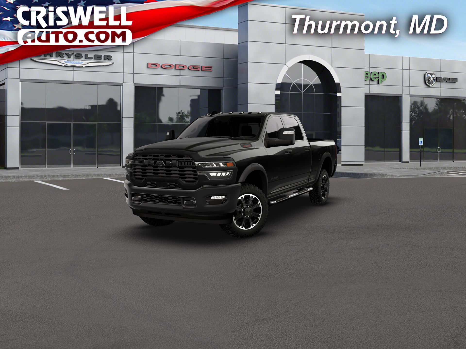 2026 RAM Ram 2500 RAM 2500 WARLOCK CREW CAB 4X4 6'4' BOX