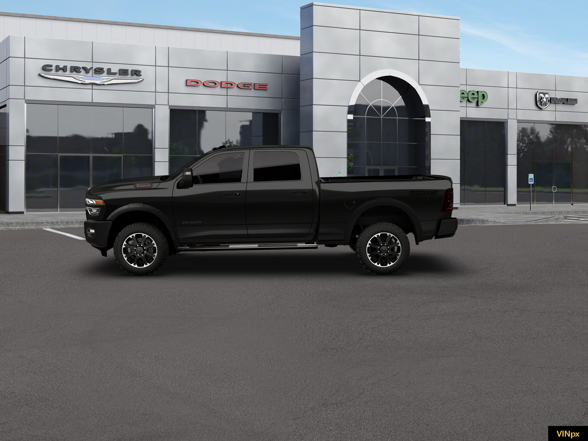 2026 RAM Ram 2500 RAM 2500 WARLOCK CREW CAB 4X4 6'4' BOX