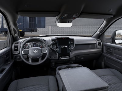 2026 RAM Ram 2500 RAM 2500 WARLOCK CREW CAB 4X4 6'4' BOX