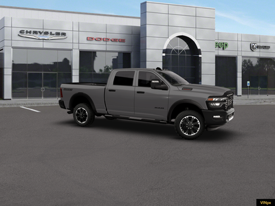 2026 RAM Ram 2500 RAM 2500 WARLOCK CREW CAB 4X4 6'4' BOX