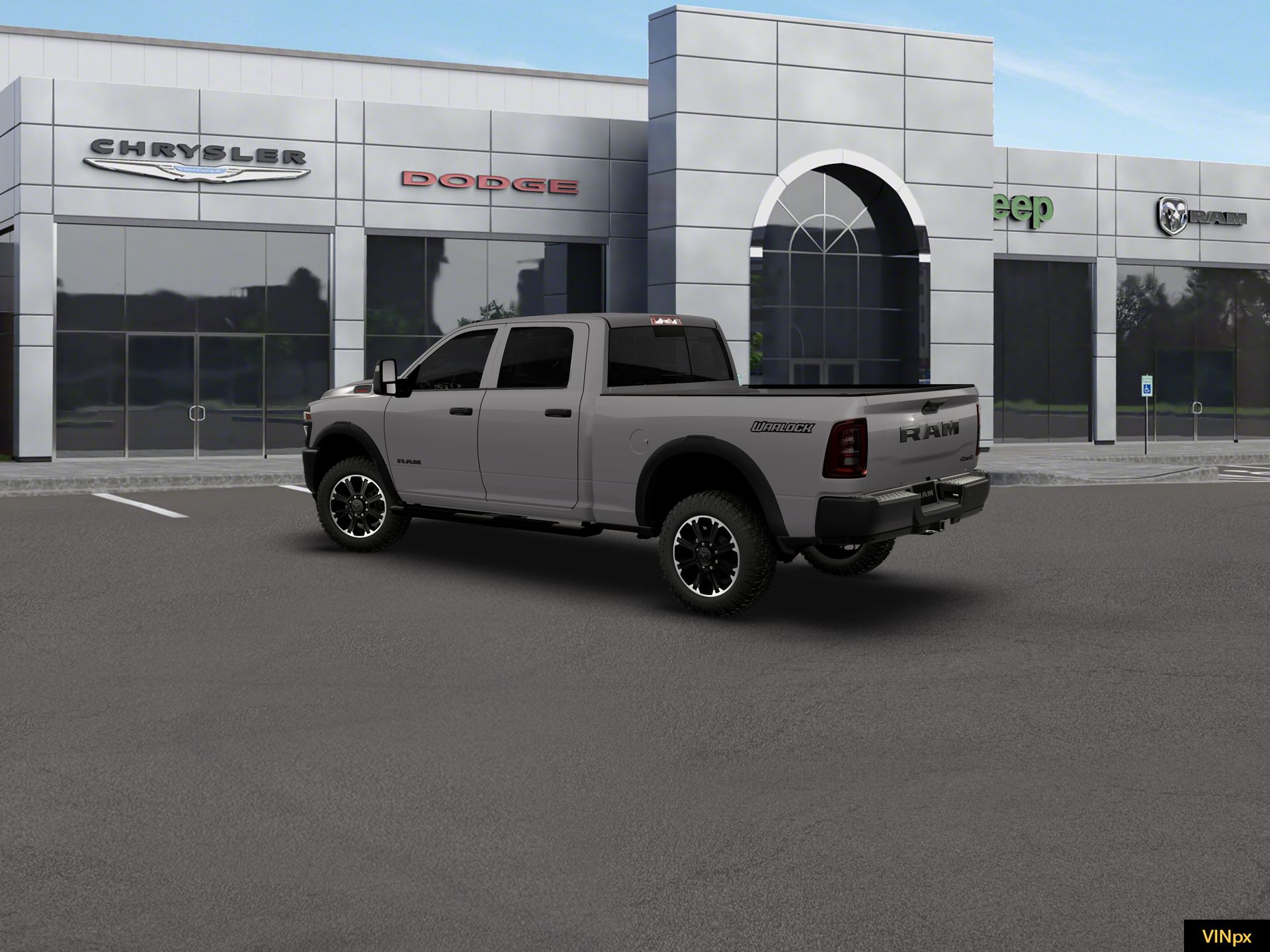 2026 RAM Ram 2500 RAM 2500 WARLOCK CREW CAB 4X4 6'4' BOX