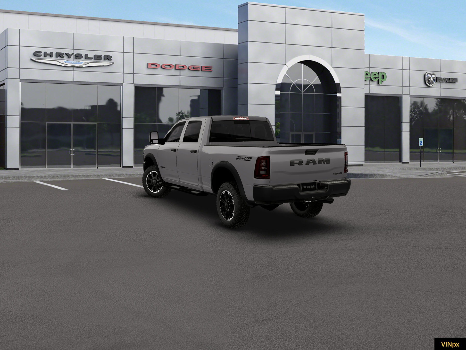 2026 RAM Ram 2500 RAM 2500 WARLOCK CREW CAB 4X4 6'4' BOX
