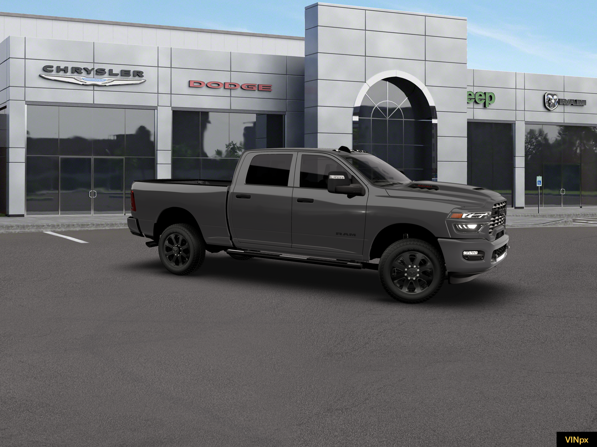 2026 RAM Ram 2500 RAM 2500 BLACK EXPRESS CREW CAB 4X4 6'4' BOX