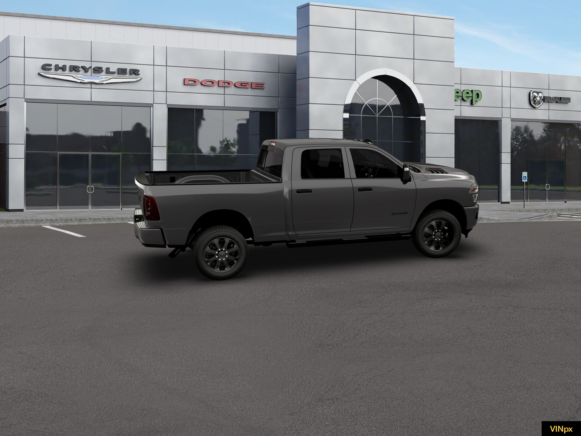 2026 RAM Ram 2500 RAM 2500 BLACK EXPRESS CREW CAB 4X4 6'4' BOX