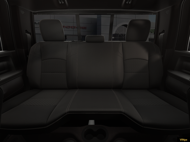 2026 RAM Ram 2500 RAM 2500 BLACK EXPRESS CREW CAB 4X4 6'4' BOX