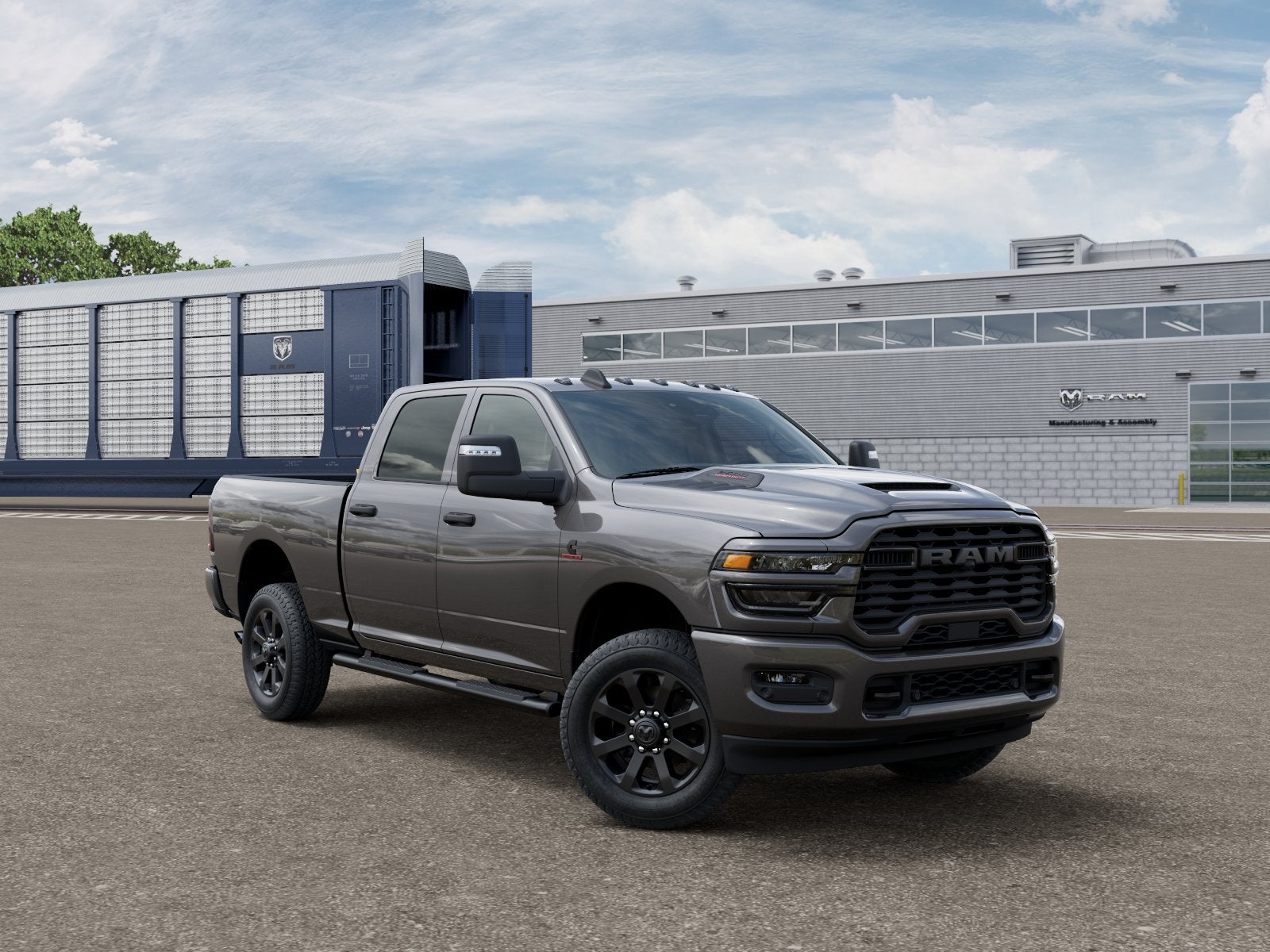 2026 RAM Ram 2500 RAM 2500 BLACK EXPRESS CREW CAB 4X4 6'4' BOX
