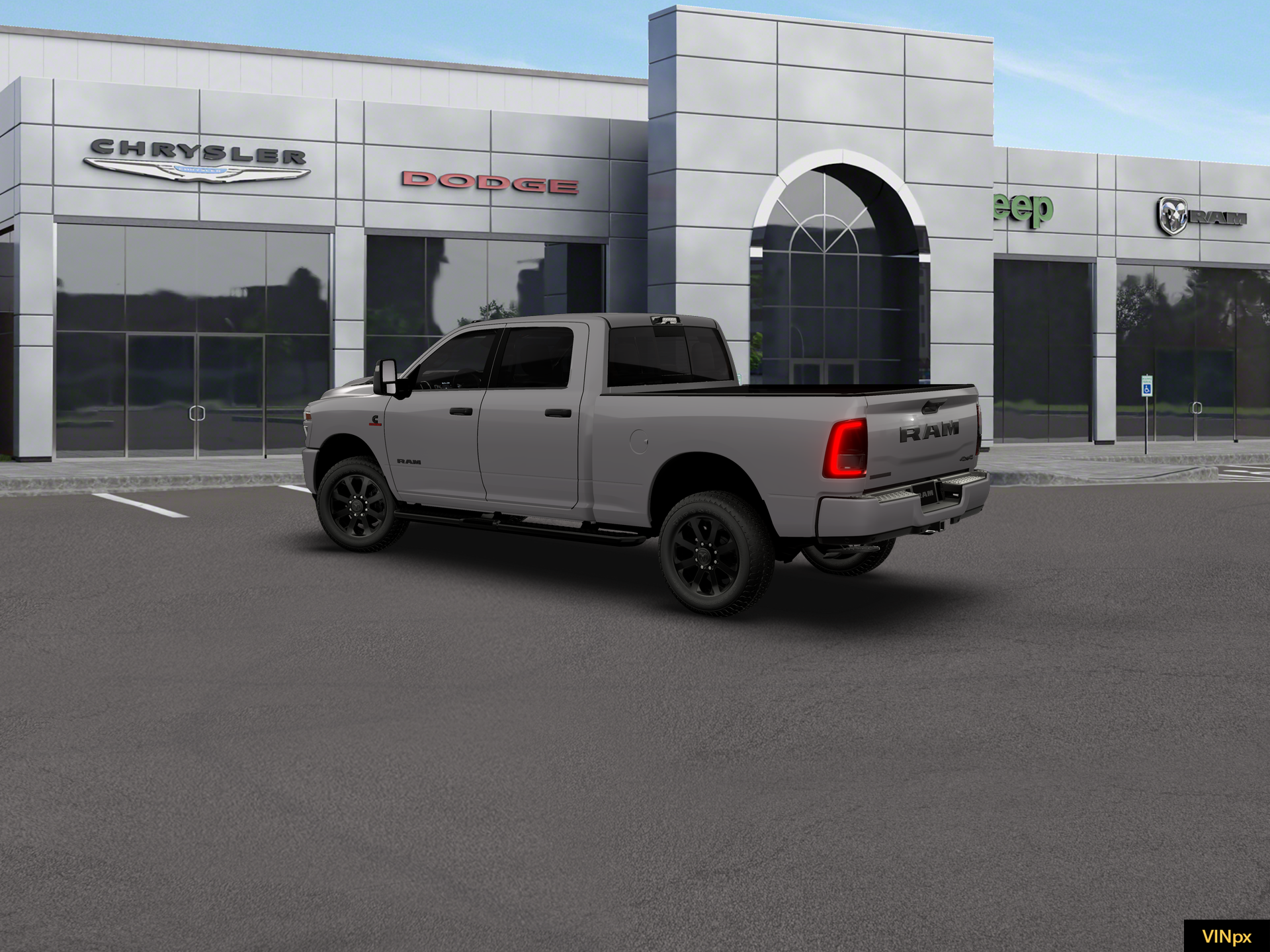 2026 RAM Ram 2500 RAM 2500 BIG HORN CREW CAB 4X4 6'4' BOX