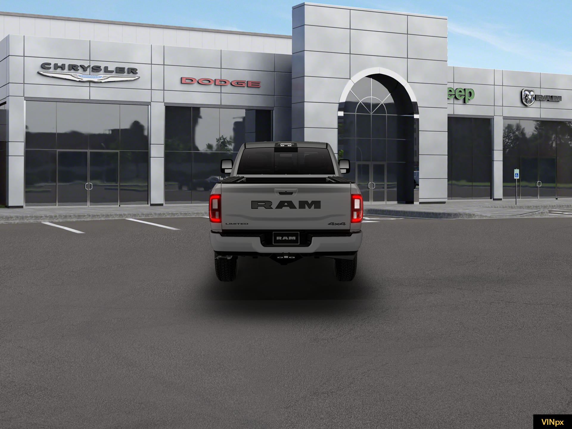 2026 RAM Ram 2500 RAM 2500 LIMITED MEGA CAB 4X4 6'4' BOX