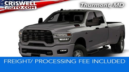2027 RAM Ram 3500 RAM 3500 BIG HORN CREW CAB 4X4 8' BOX
