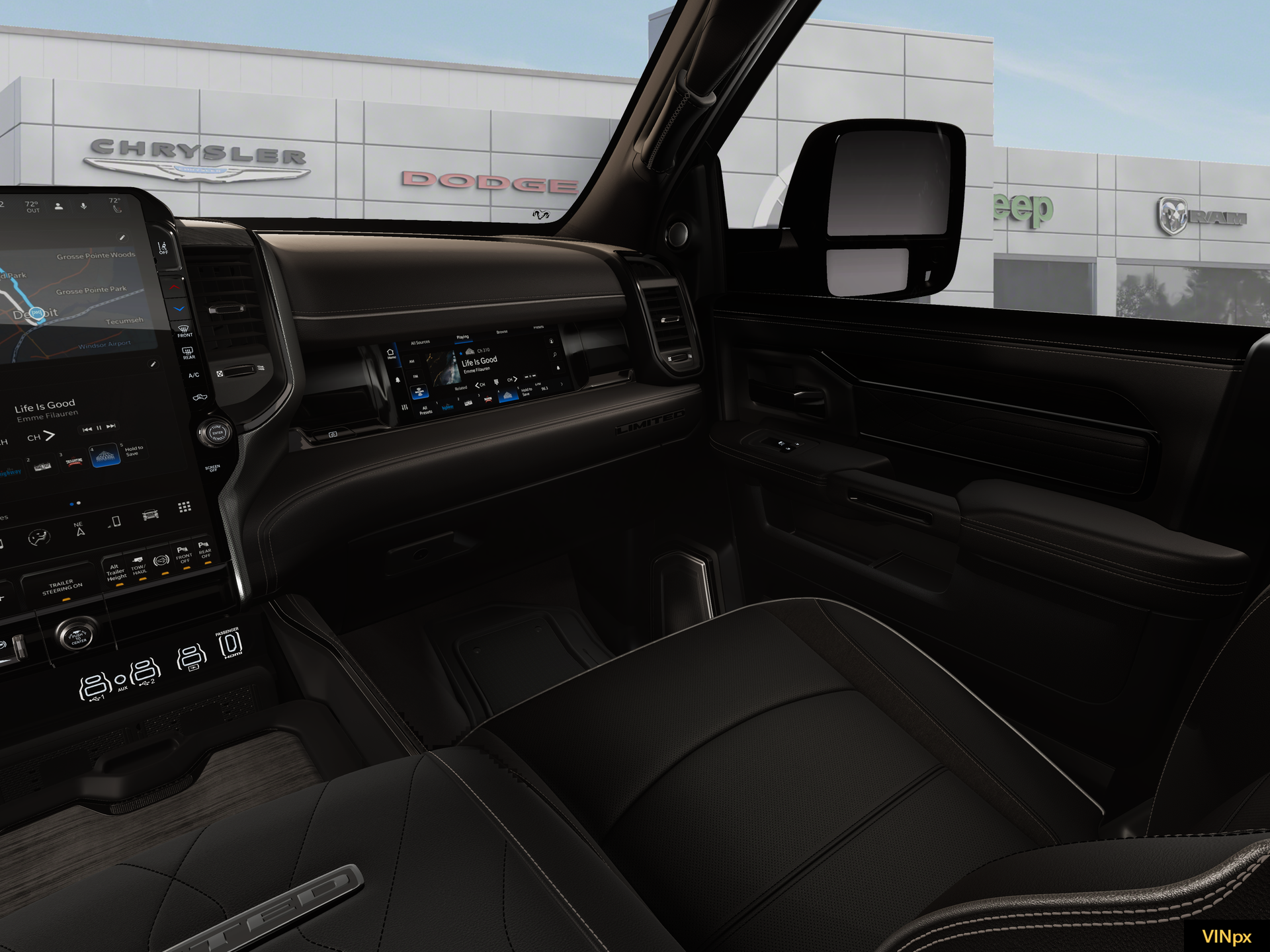 2026 RAM Ram 3500 RAM 3500 LIMITED CREW CAB 4X4 8' BOX