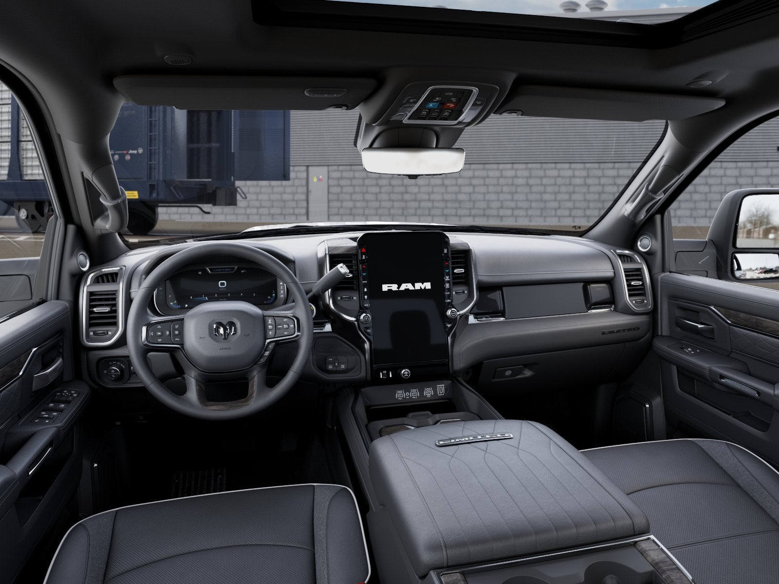 2026 RAM Ram 3500 RAM 3500 LIMITED CREW CAB 4X4 8' BOX