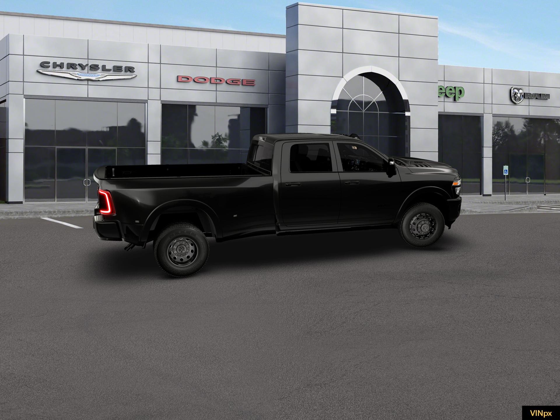 2026 RAM Ram 3500 RAM 3500 LIMITED CREW CAB 4X4 8' BOX