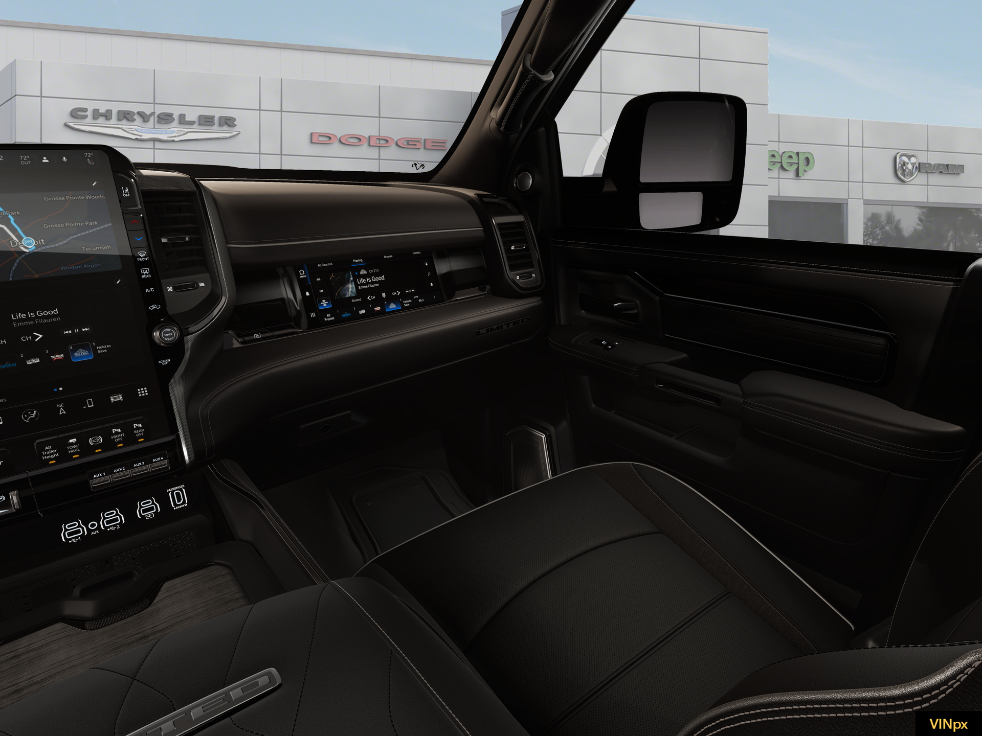 2026 RAM Ram 3500 RAM 3500 LIMITED CREW CAB 4X4 8' BOX