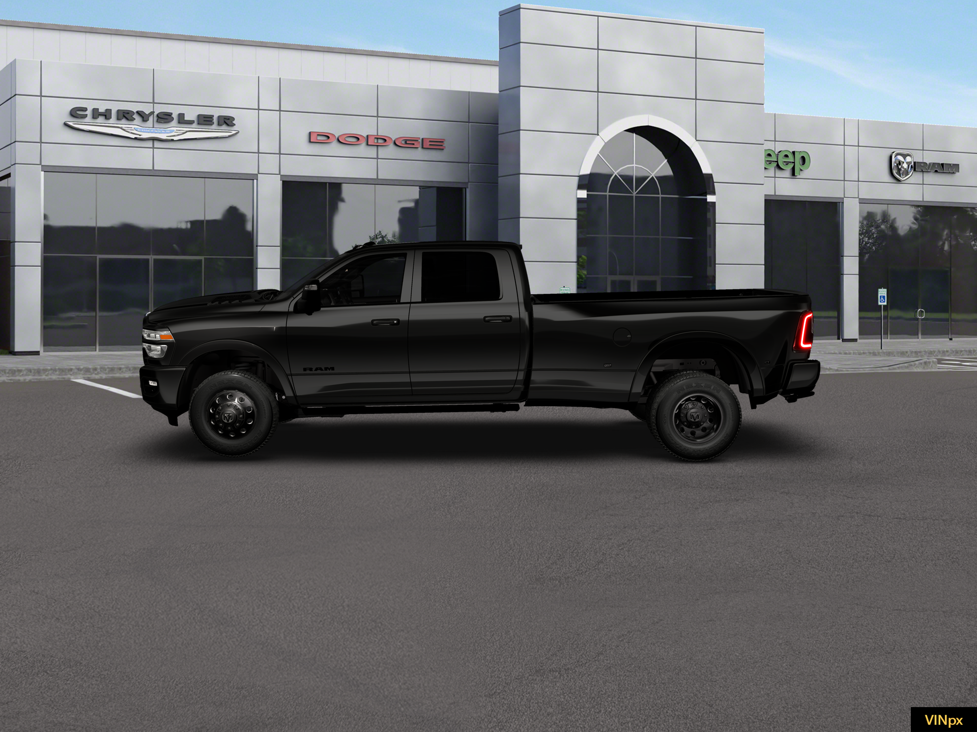 2026 RAM Ram 3500 RAM 3500 LIMITED CREW CAB 4X4 8' BOX