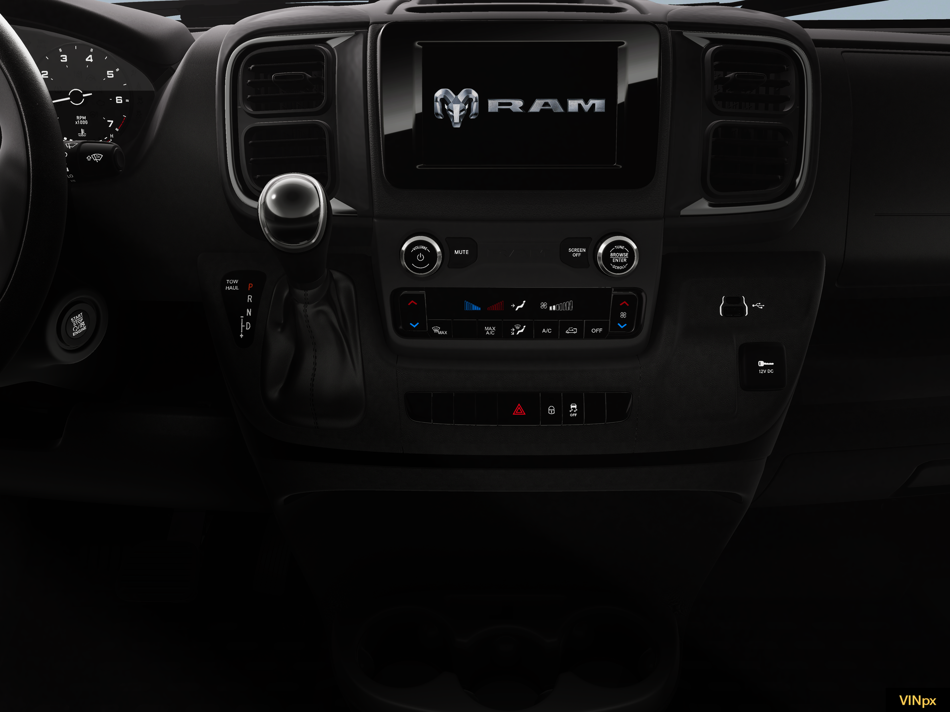 2026 RAM Ram ProMaster RAM PROMASTER 1500 TRADESMAN CARGO VAN LOW ROOF 118' WB