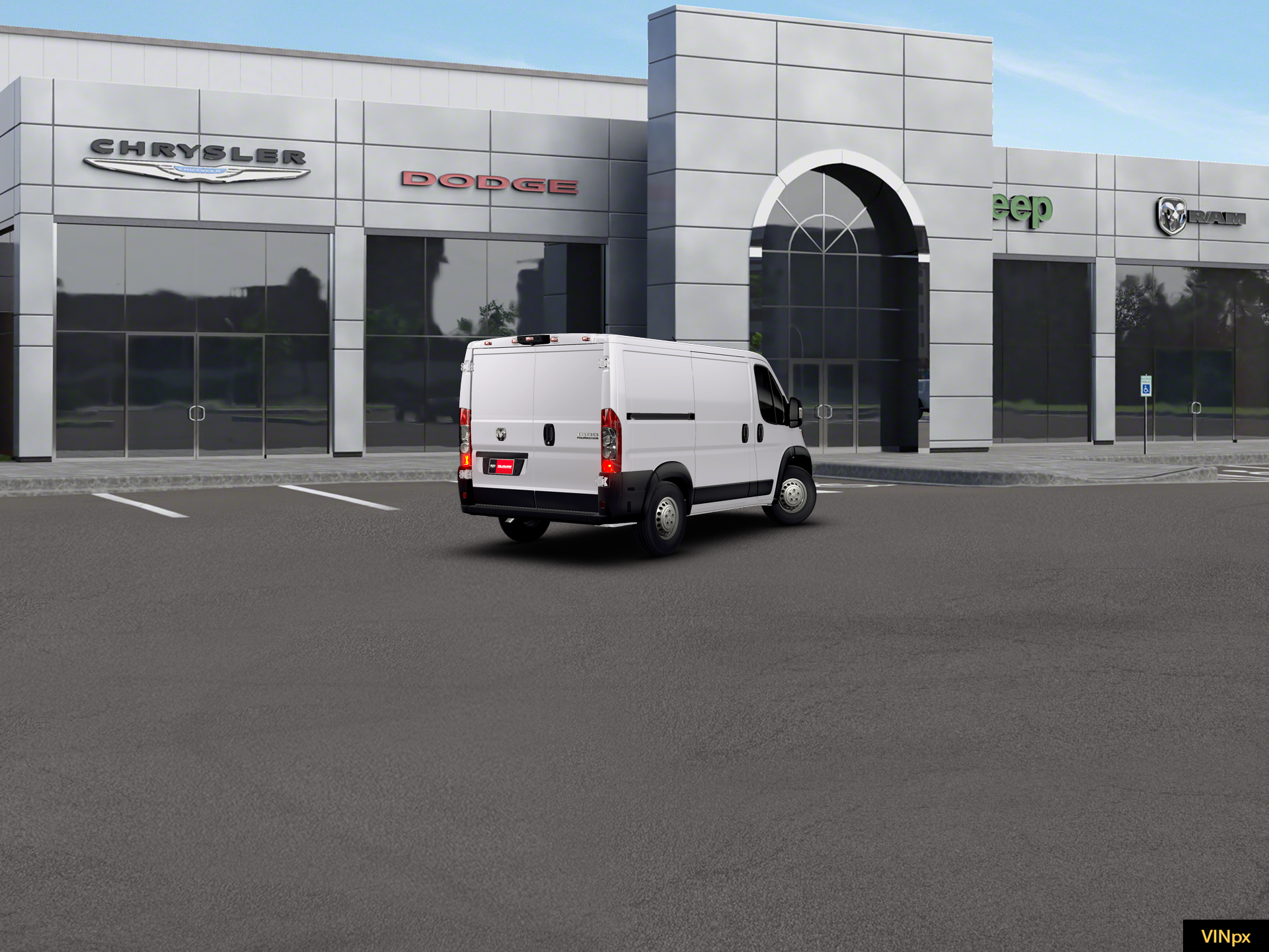 2026 RAM Ram ProMaster RAM PROMASTER 1500 TRADESMAN CARGO VAN LOW ROOF 118' WB