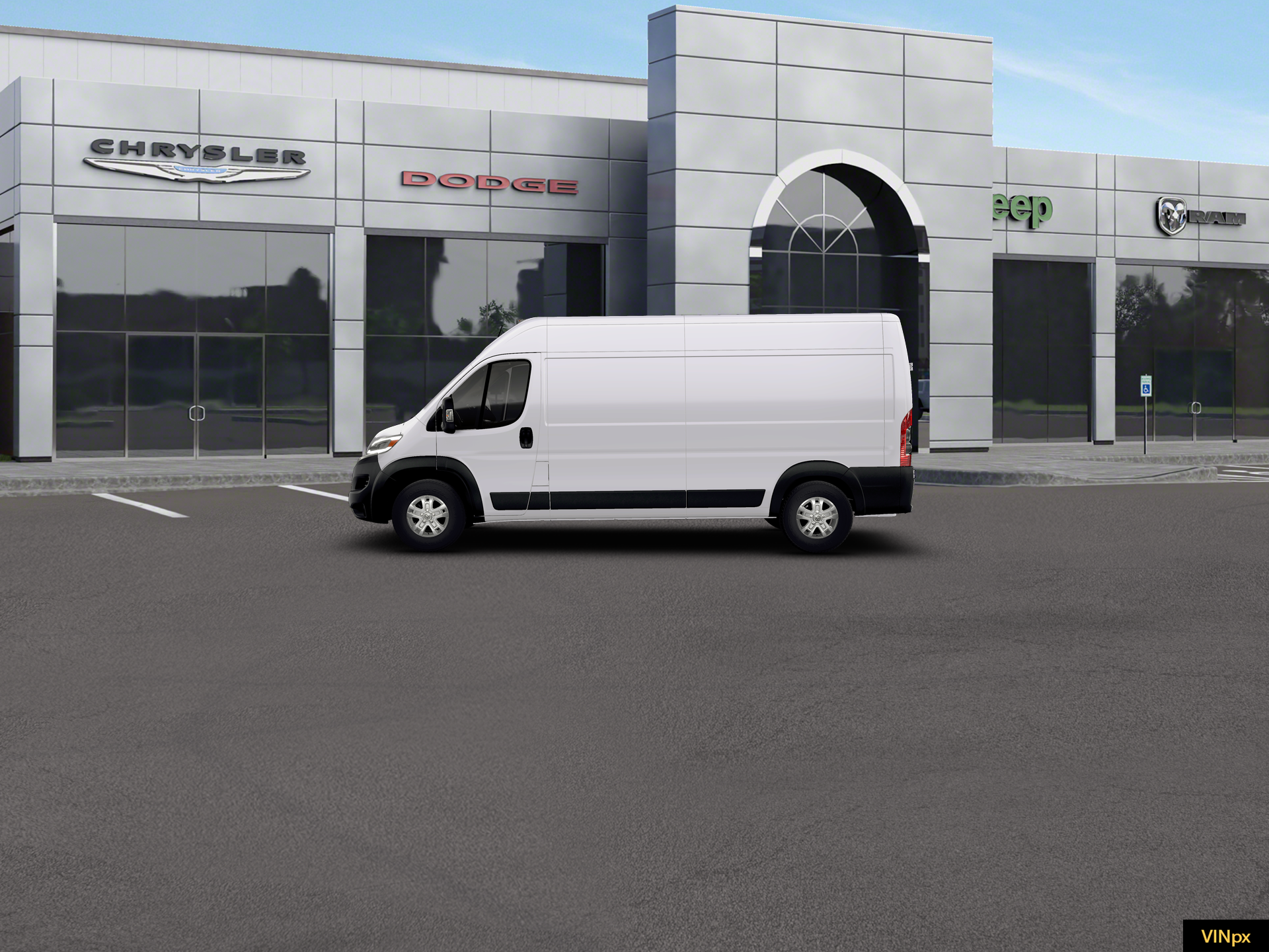2026 RAM Ram ProMaster RAM PROMASTER 3500 SLT CARGO VAN HIGH ROOF 159' WB