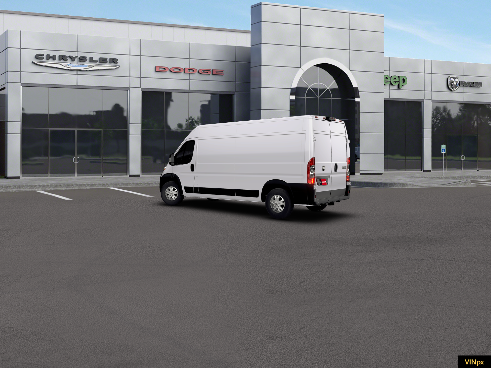 2026 RAM Ram ProMaster RAM PROMASTER 3500 SLT CARGO VAN HIGH ROOF 159' WB