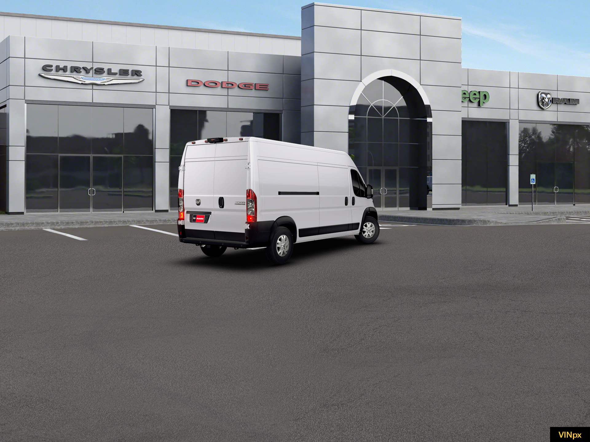 2026 RAM Ram ProMaster RAM PROMASTER 3500 SLT CARGO VAN HIGH ROOF 159' WB