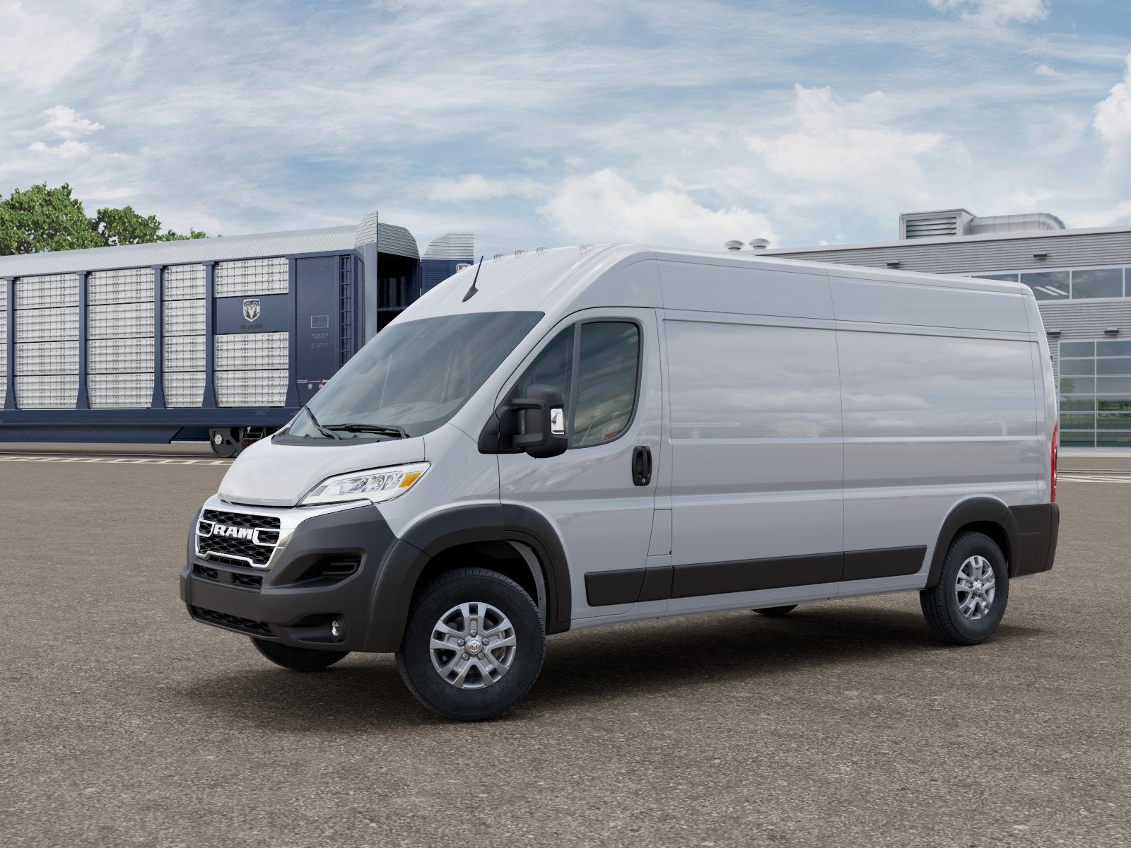 2026 RAM Ram ProMaster RAM PROMASTER 3500 SLT CARGO VAN HIGH ROOF 159' WB