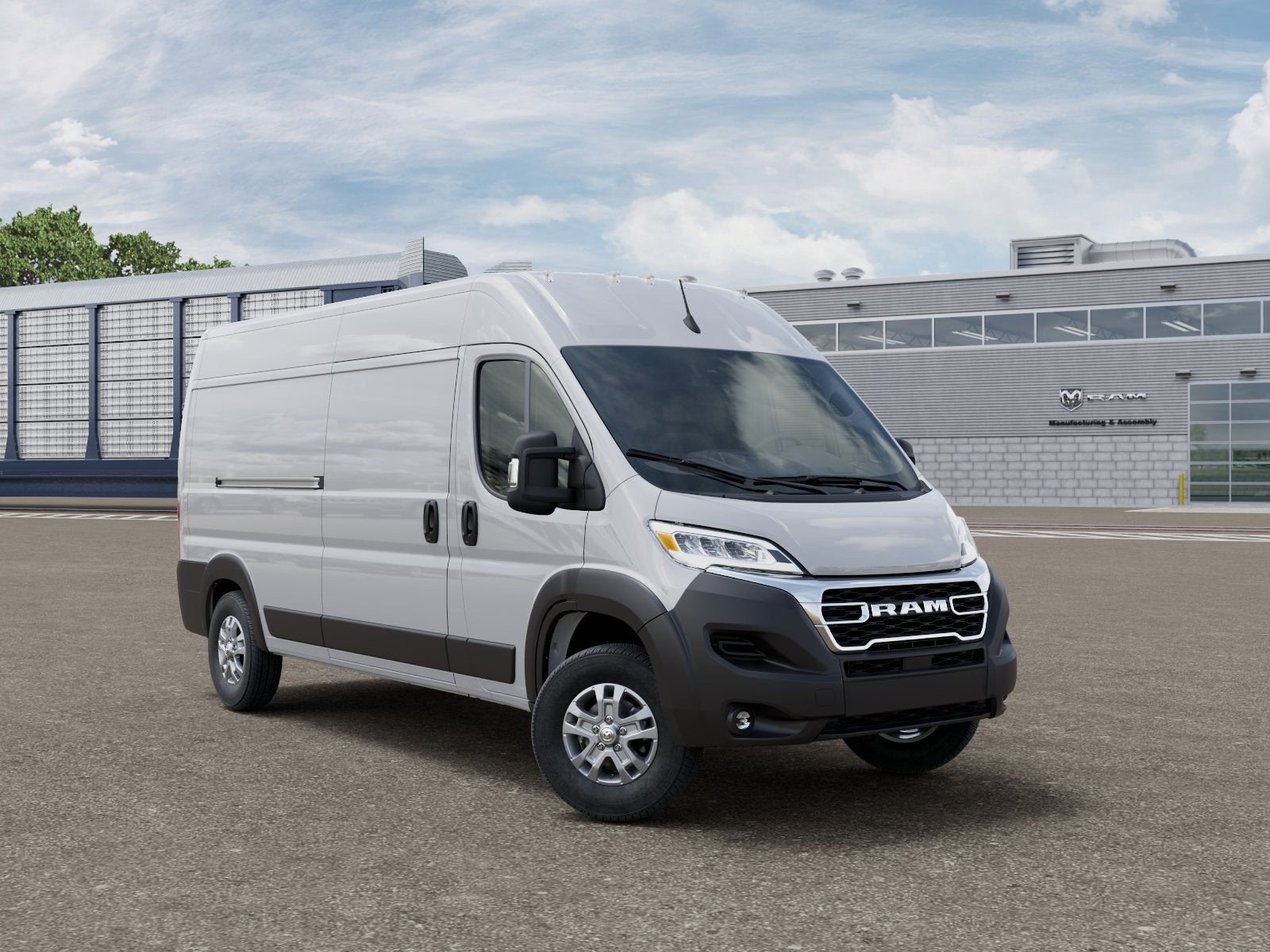 2026 RAM Ram ProMaster RAM PROMASTER 3500 SLT CARGO VAN HIGH ROOF 159' WB