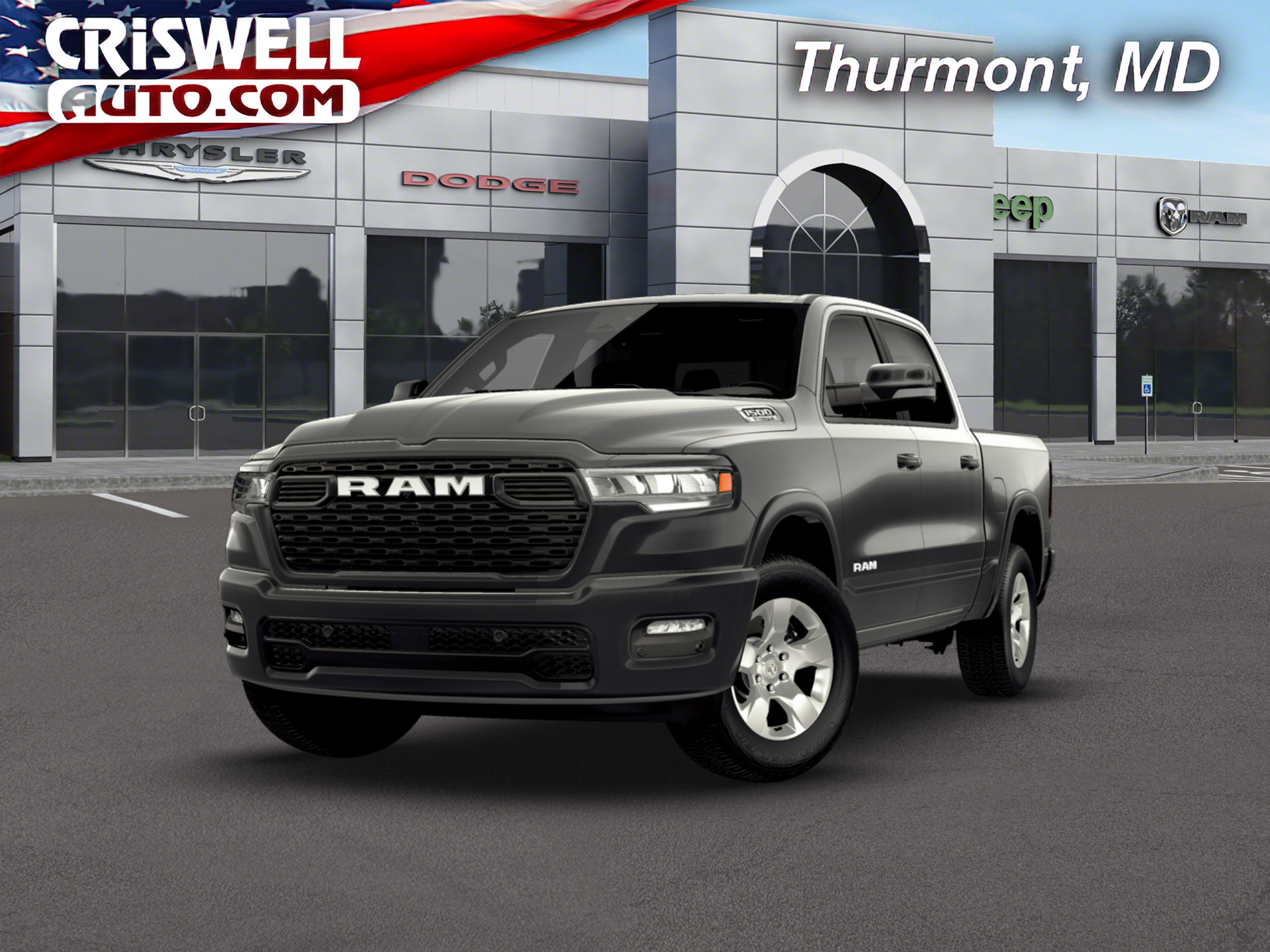 2026 RAM Ram 1500 RAM 1500 BIG HORN CREW CAB 4X4 5'7' BOX