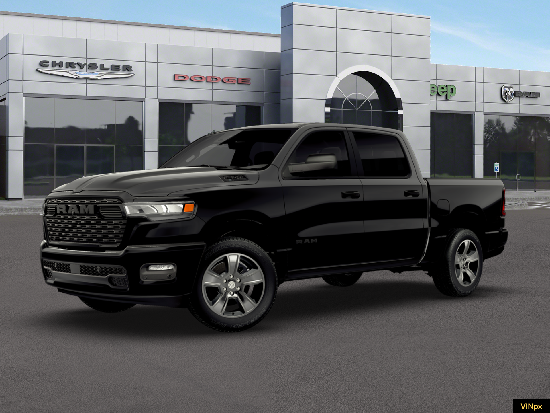 2026 RAM Ram 1500 RAM 1500 EXPRESS CREW CAB 4X4 5'7' BOX