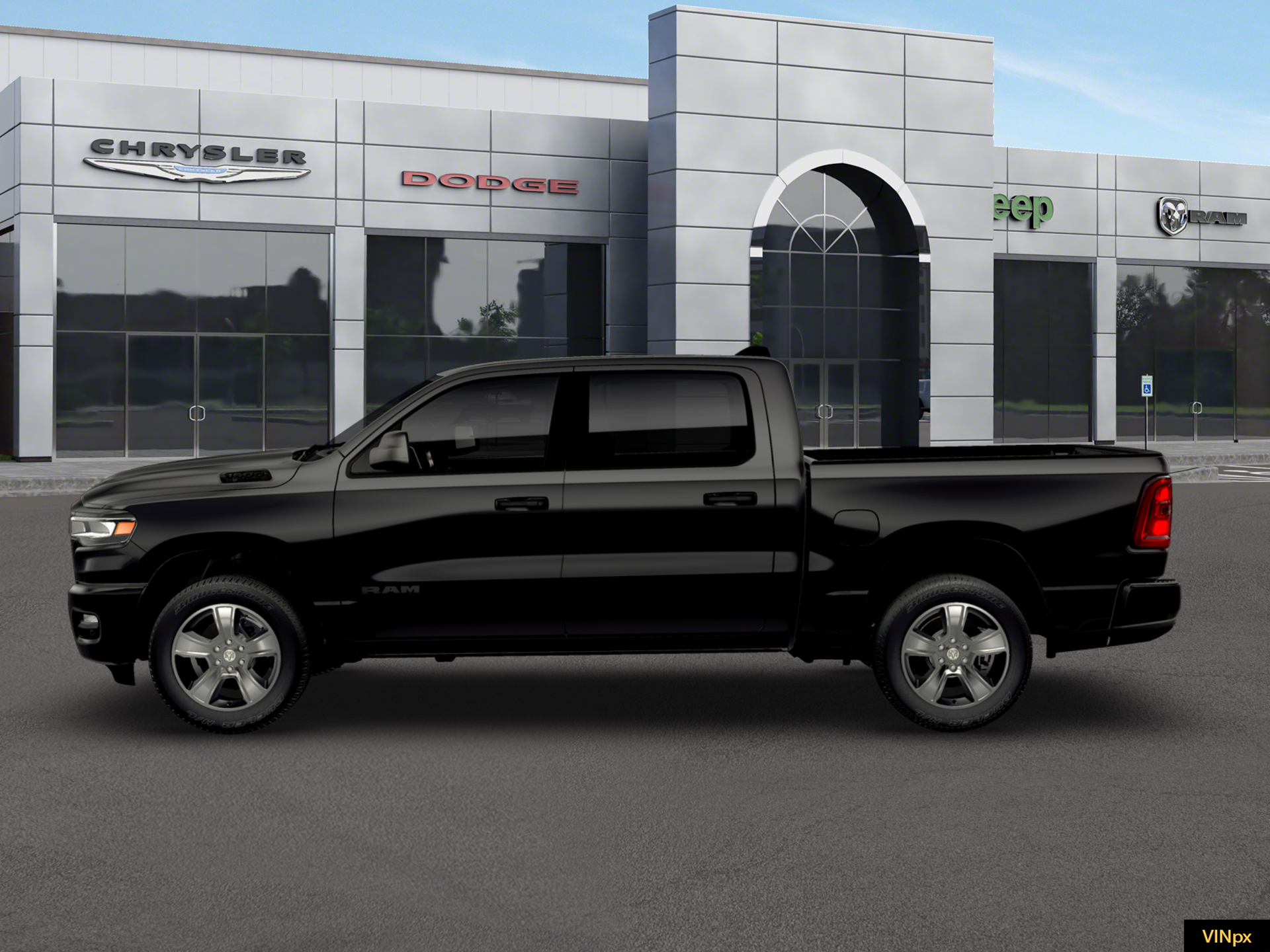 2026 RAM Ram 1500 RAM 1500 EXPRESS CREW CAB 4X4 5'7' BOX