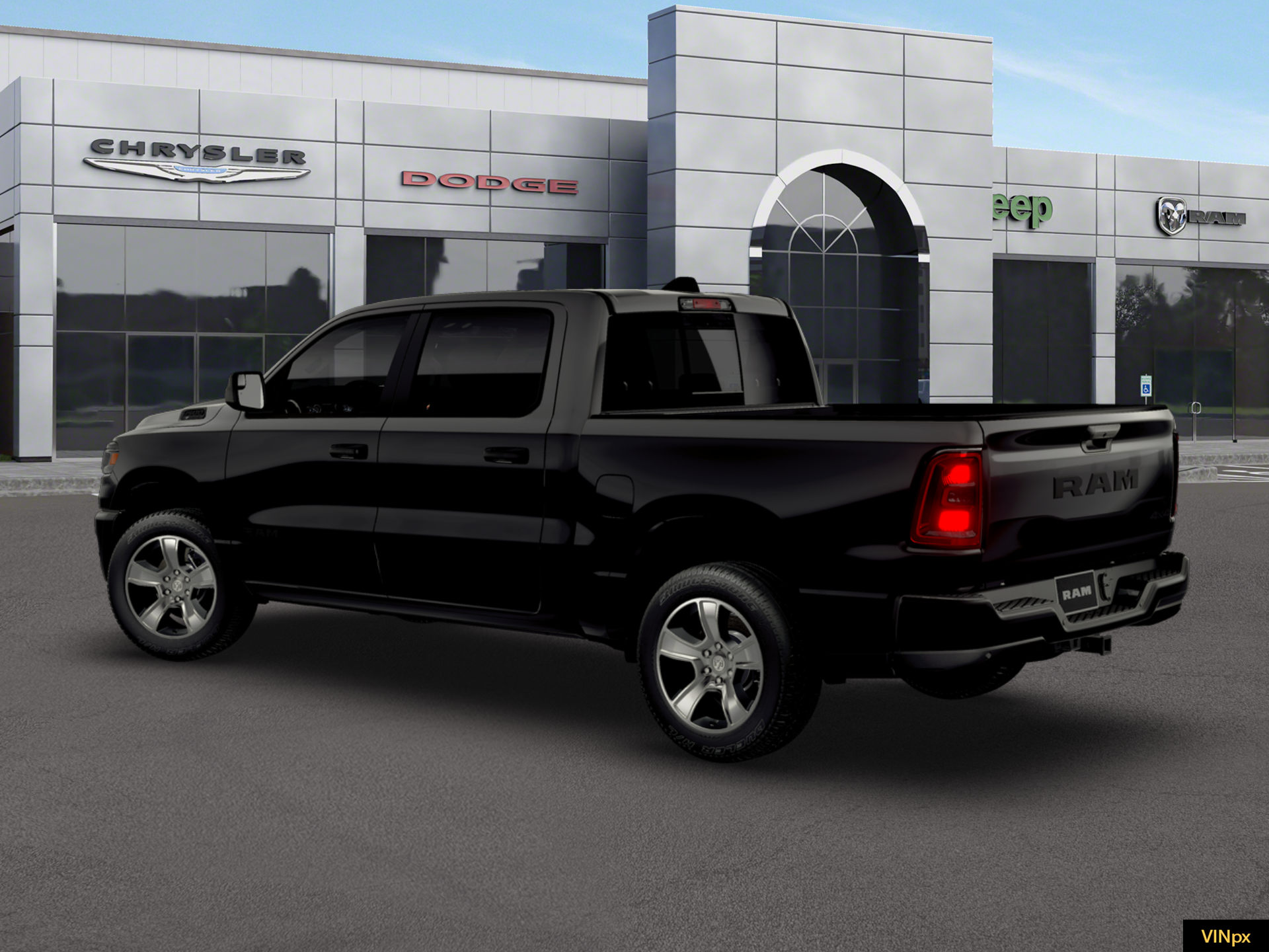 2026 RAM Ram 1500 RAM 1500 EXPRESS CREW CAB 4X4 5'7' BOX