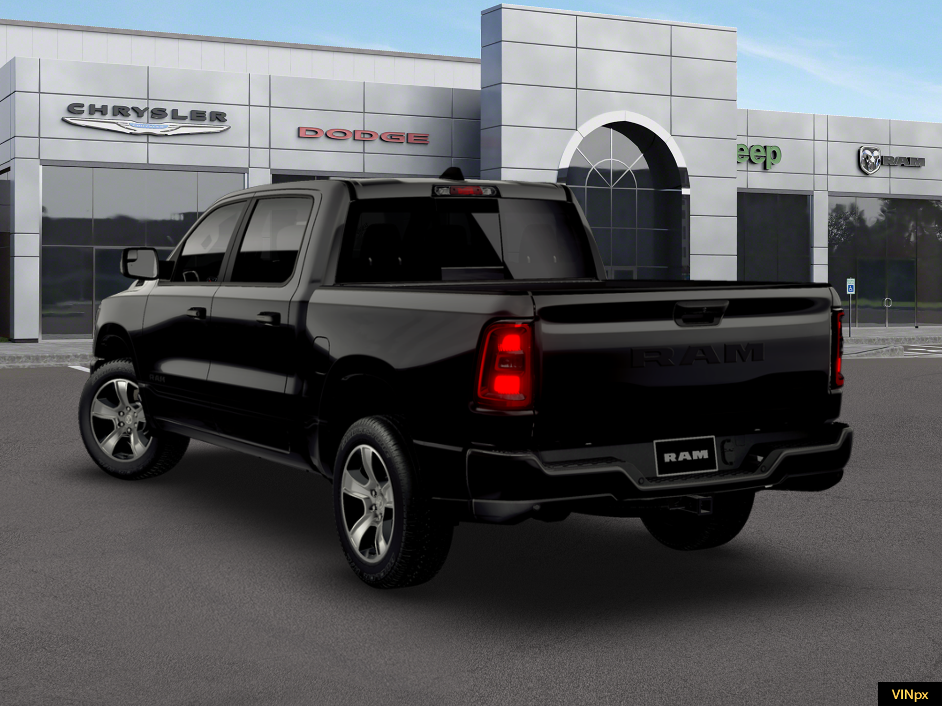 2026 RAM Ram 1500 RAM 1500 EXPRESS CREW CAB 4X4 5'7' BOX