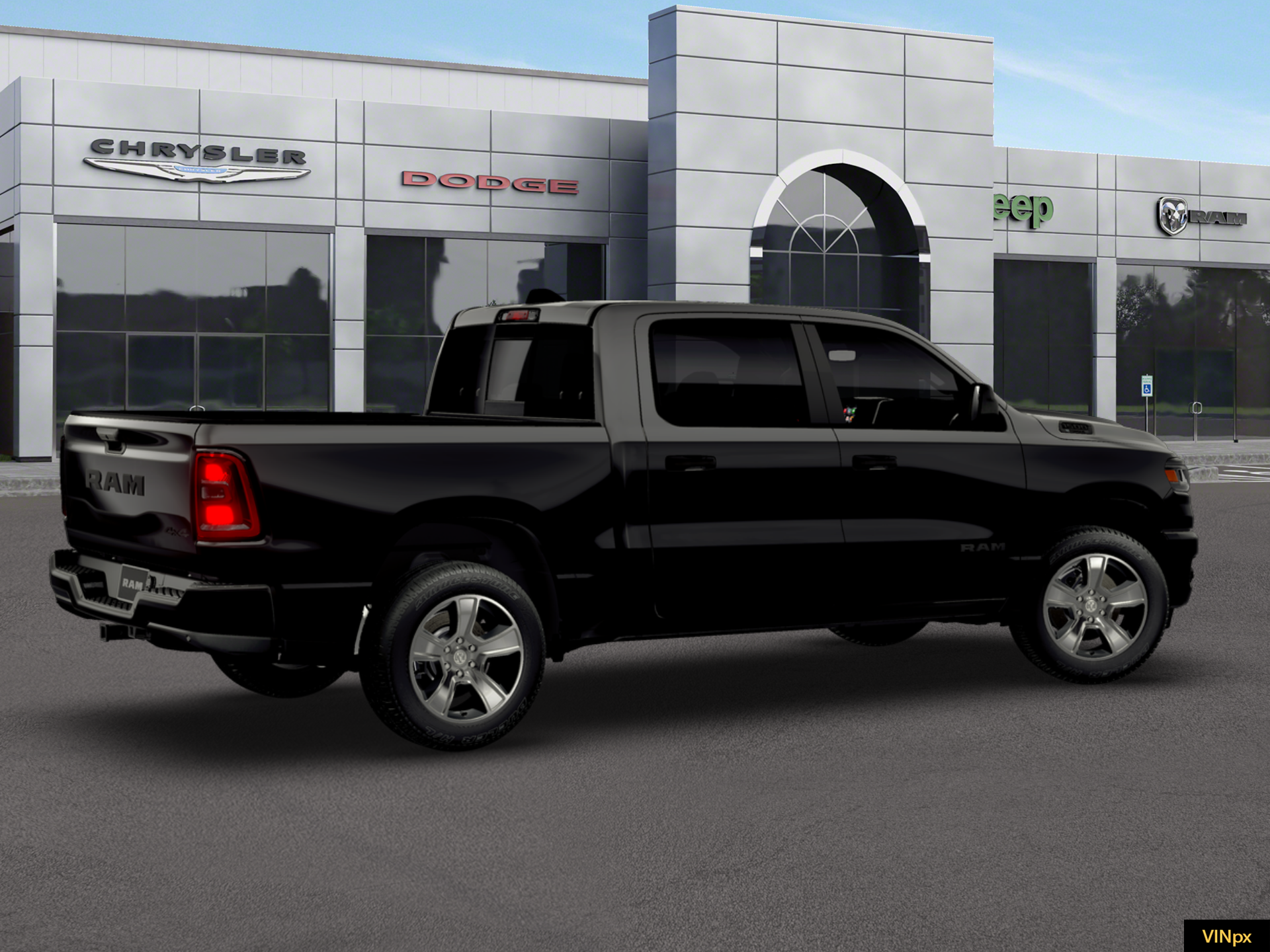 2026 RAM Ram 1500 RAM 1500 EXPRESS CREW CAB 4X4 5'7' BOX