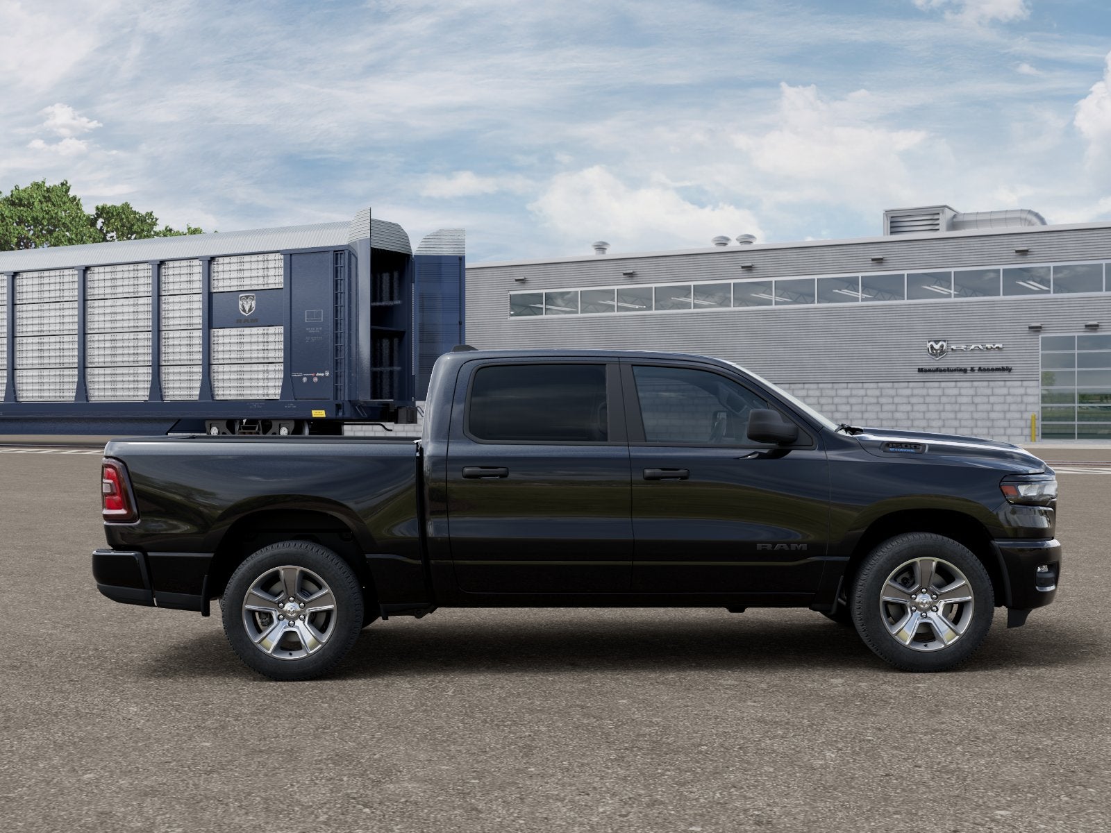 2026 RAM Ram 1500 RAM 1500 EXPRESS CREW CAB 4X4 5'7' BOX