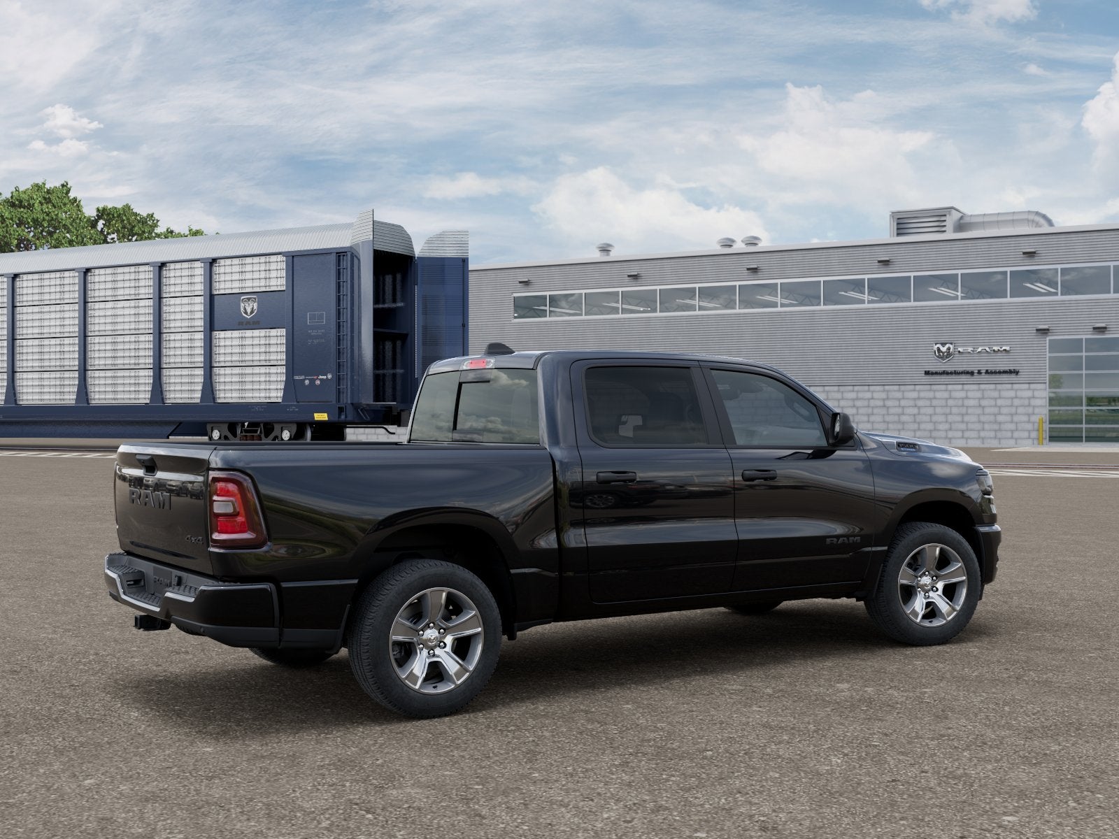 2026 RAM Ram 1500 RAM 1500 EXPRESS CREW CAB 4X4 5'7' BOX