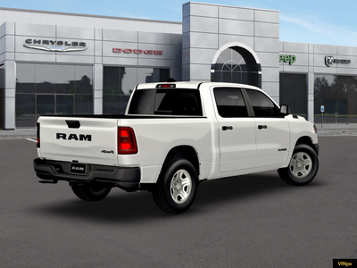 2026 RAM Ram 1500 RAM 1500 TRADESMAN CREW CAB 4X4 5'7' BOX