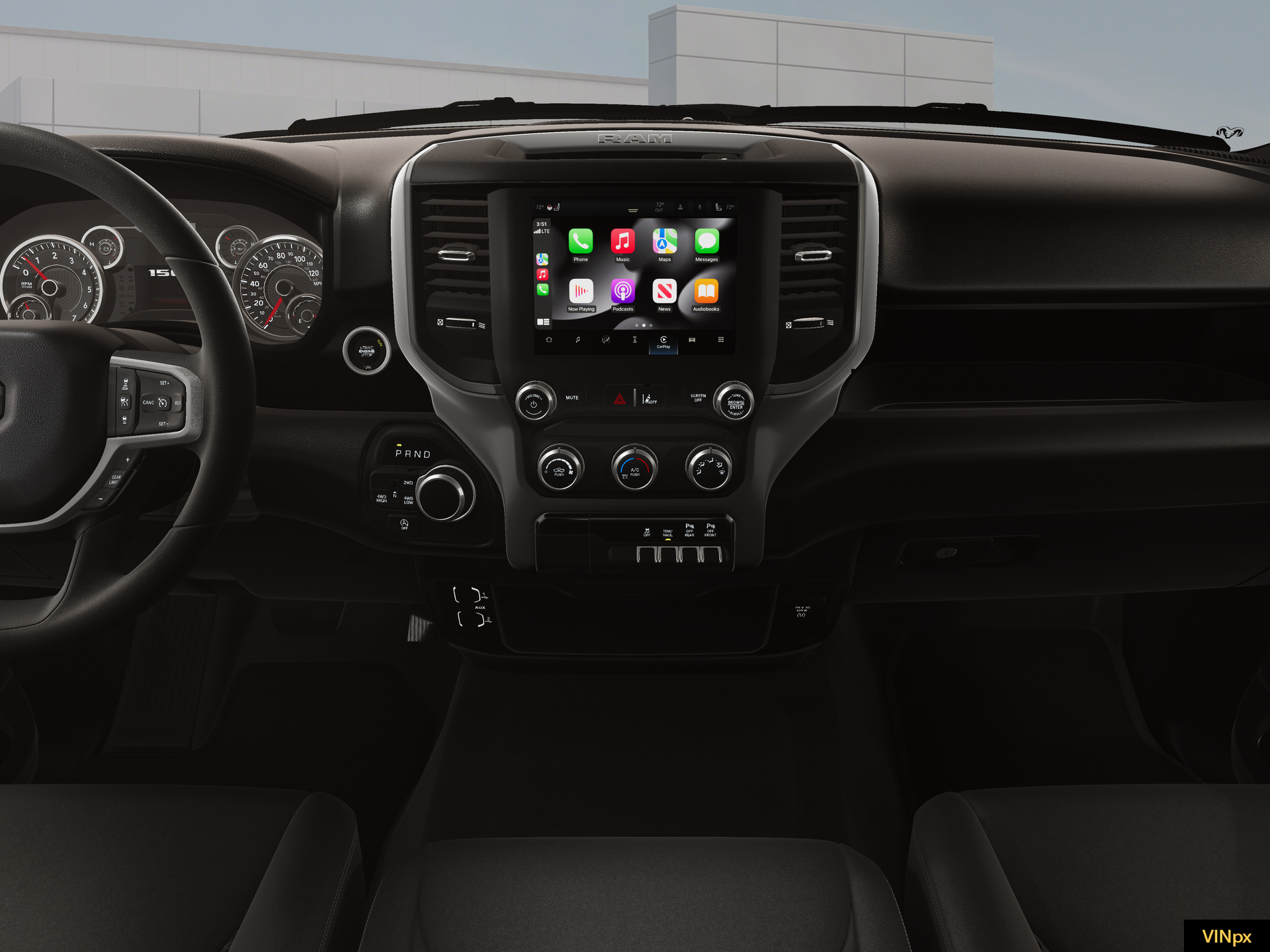 2026 RAM Ram 1500 RAM 1500 TRADESMAN CREW CAB 4X4 5'7' BOX