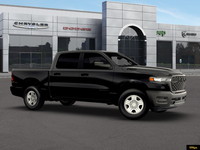 2026 RAM Ram 1500 RAM 1500 TRADESMAN CREW CAB 4X4 5'7' BOX