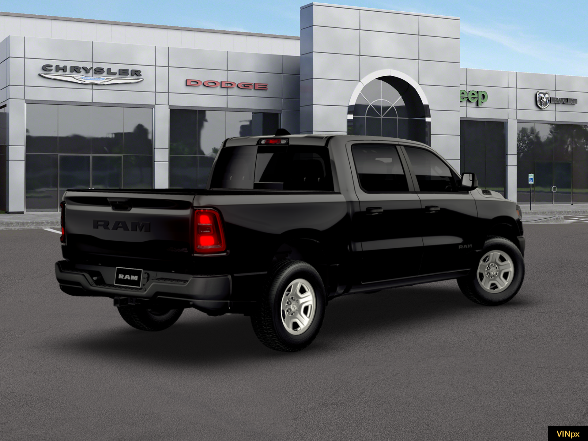 2026 RAM Ram 1500 RAM 1500 TRADESMAN CREW CAB 4X4 5'7' BOX