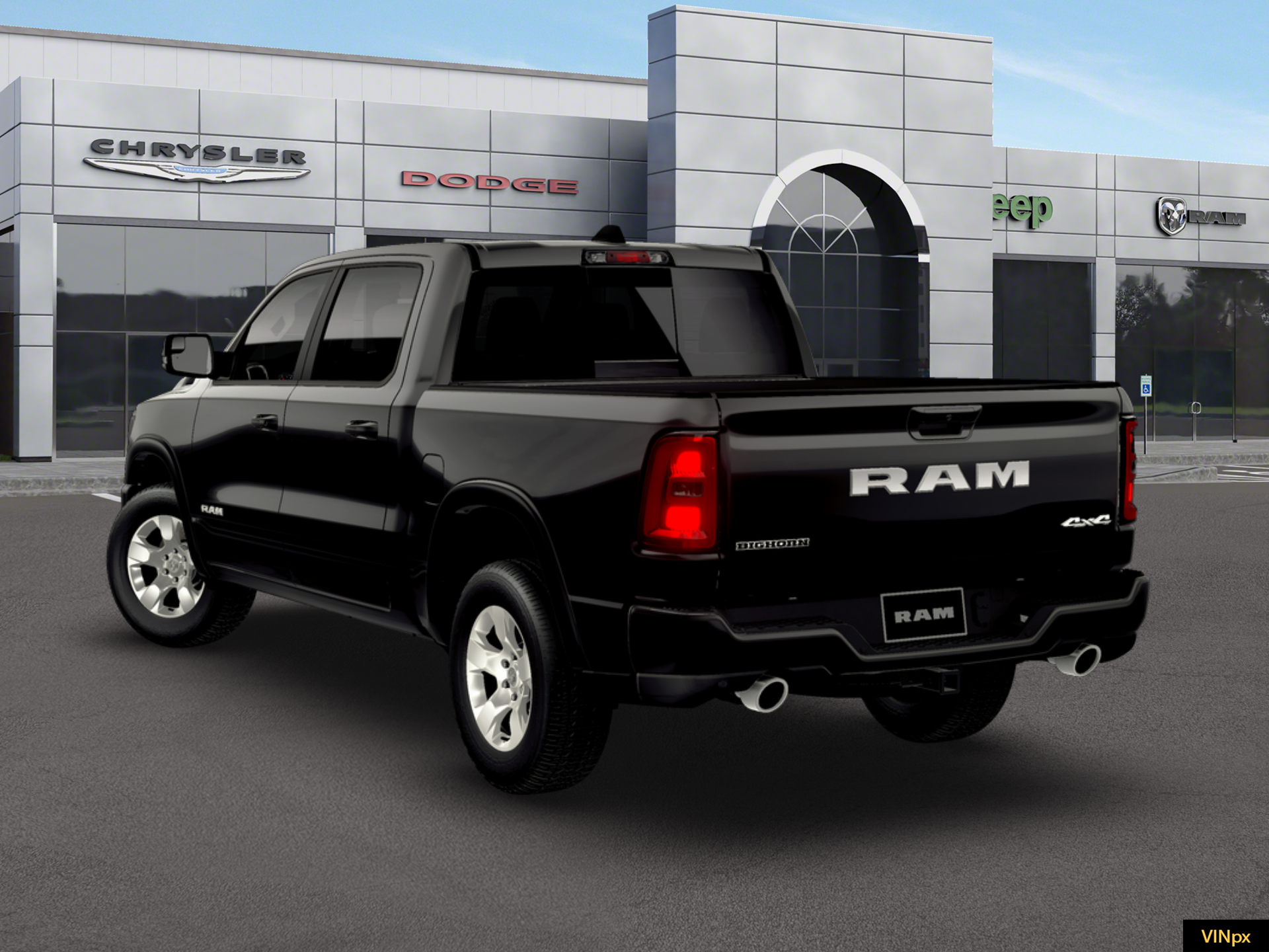 2026 RAM Ram 1500 RAM 1500 BIG HORN CREW CAB 4X4 5'7' BOX