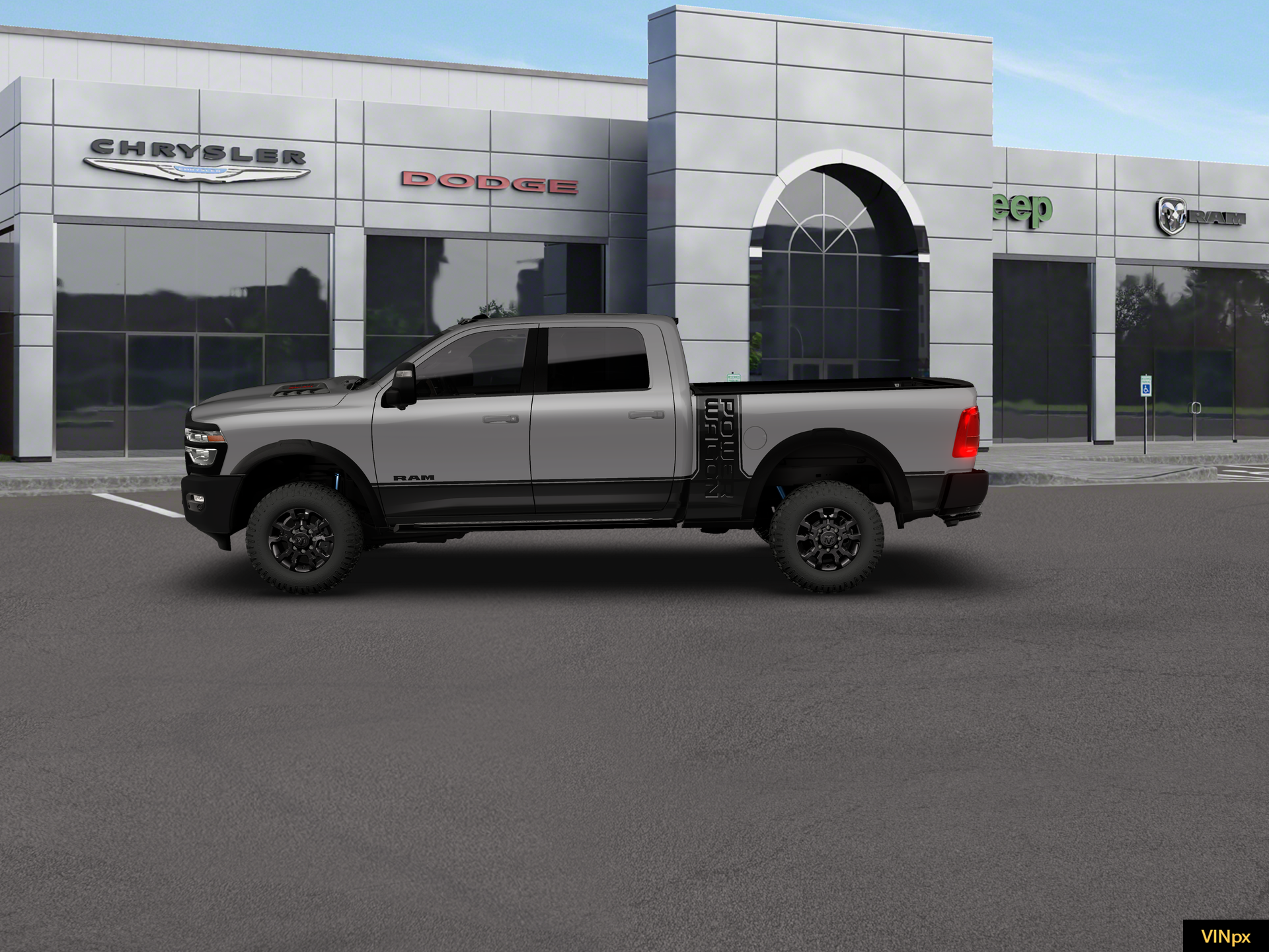 2026 RAM Ram 2500 RAM 2500 POWER WAGON CREW CAB 4X4 6'4' BOX