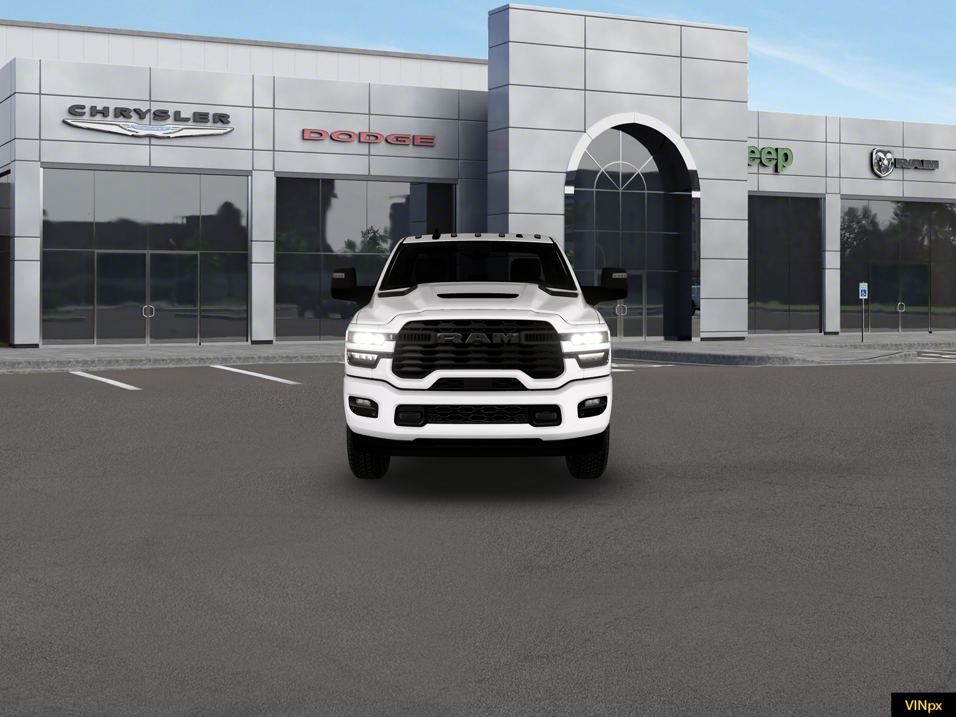 2026 RAM Ram 2500 RAM 2500 BLACK EXPRESS CREW CAB 4X4 6'4' BOX