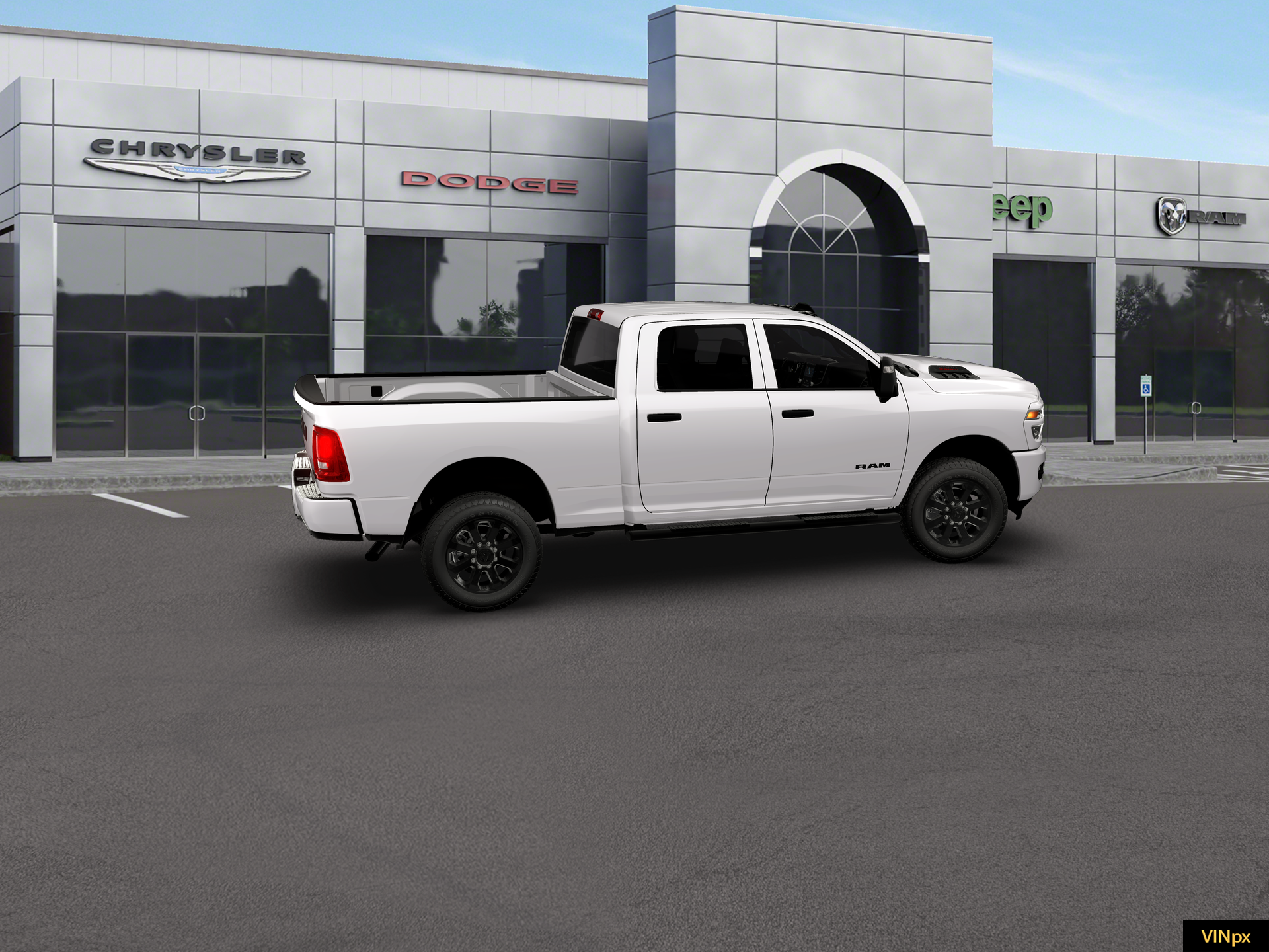 2026 RAM Ram 2500 RAM 2500 BLACK EXPRESS CREW CAB 4X4 6'4' BOX