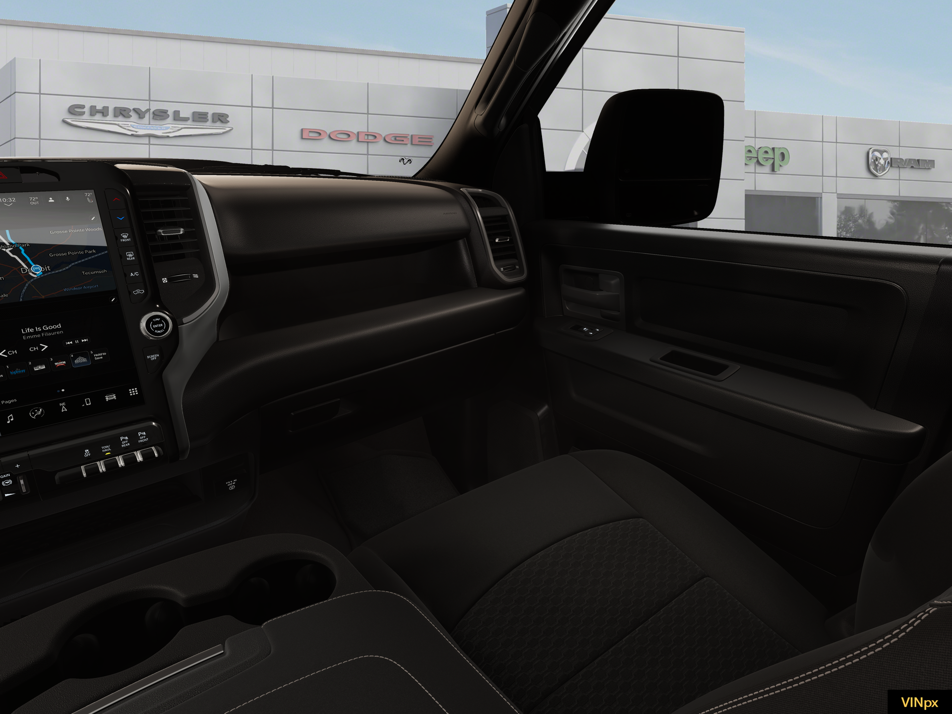 2026 RAM Ram 2500 RAM 2500 BLACK EXPRESS CREW CAB 4X4 6'4' BOX