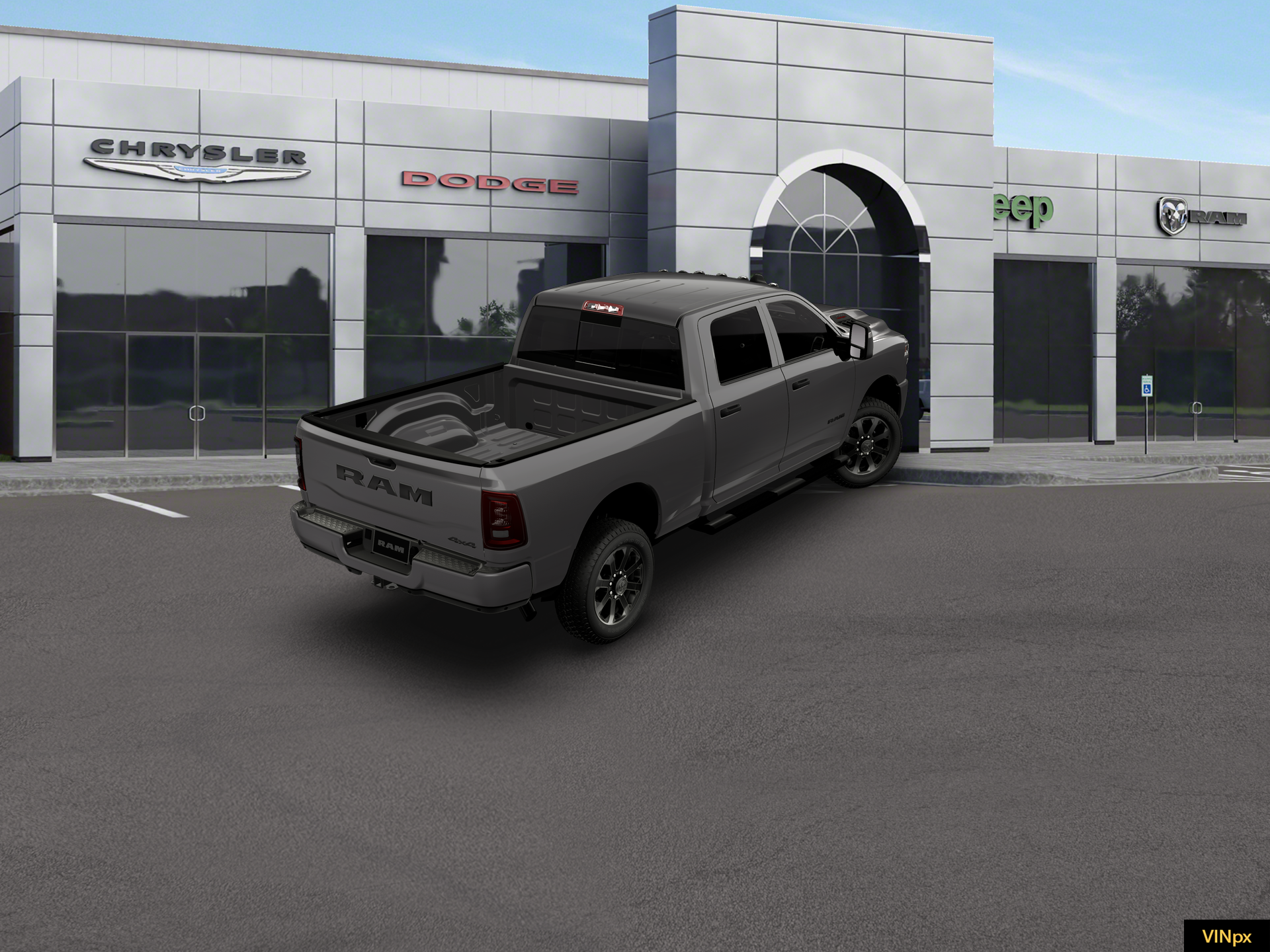 2026 RAM Ram 2500 RAM 2500 BLACK EXPRESS CREW CAB 4X4 6'4' BOX