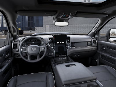 2026 RAM Ram 2500 RAM 2500 REBEL CREW CAB 4X4 6'4' BOX