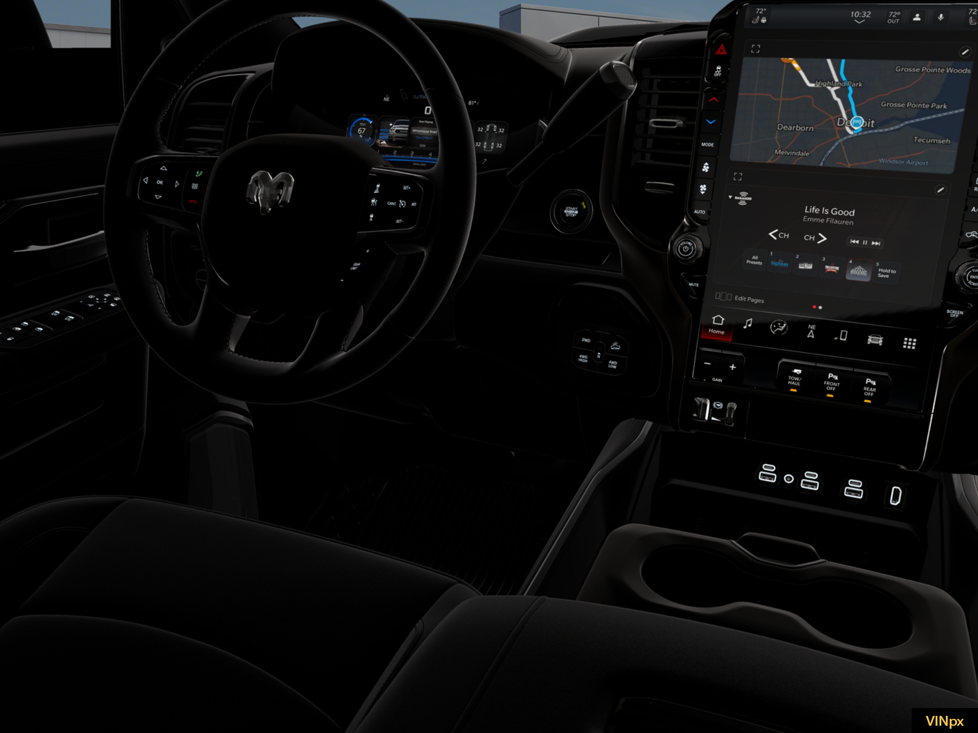 2026 RAM Ram 2500 RAM 2500 REBEL CREW CAB 4X4 6'4' BOX