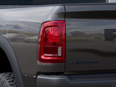 2026 RAM Ram 2500 RAM 2500 REBEL CREW CAB 4X4 6'4' BOX