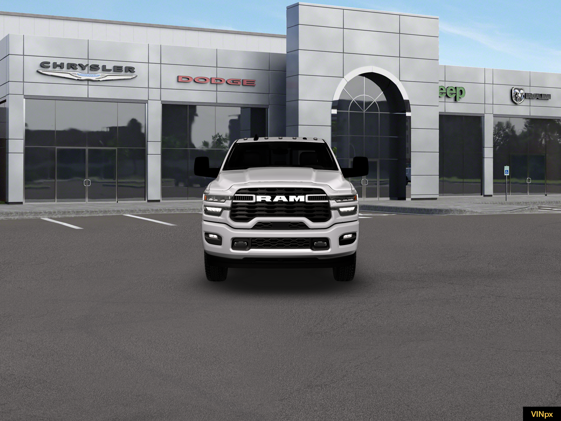 2026 RAM Ram 2500 RAM 2500 TRADESMAN CREW CAB 4X4 8' BOX